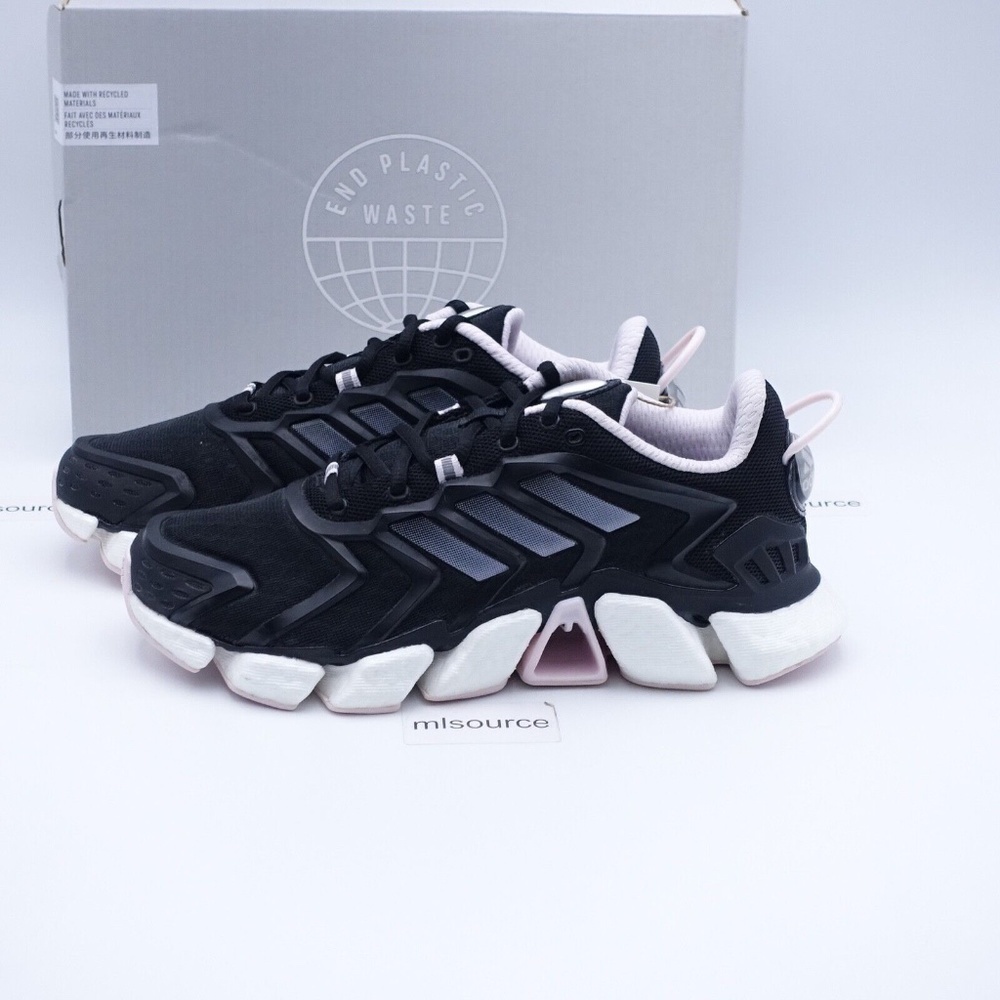 NEW adidas Climacool BOOST Shoes GX5517 Core Black/Almost Pink